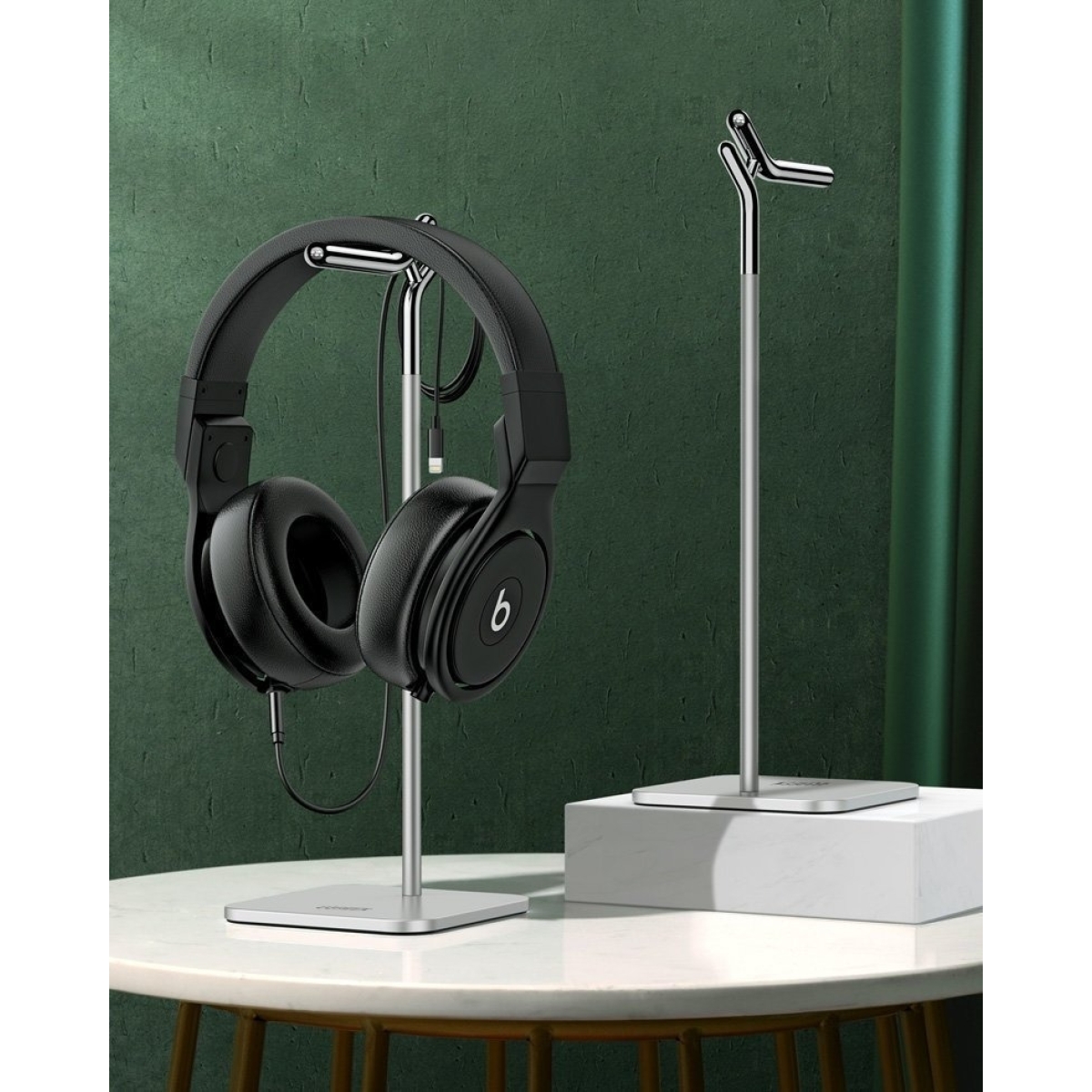 Ugreen Βάση για Ακουστικά και Headset Adjustable Headphone Stand Bracket - Ασημί (80701) - Image 3