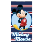 Πετσέτα Θαλάσσης Μικροίνες Mickey Mouse 140x70cm Disney MIC37-6155 - 1 τμχ