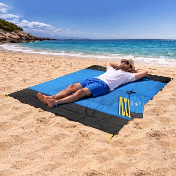 Υπόστρωμα Ψάθα Πικ-Νικ 2,1x2m SummerTiempo 623377 - 1 τμχ