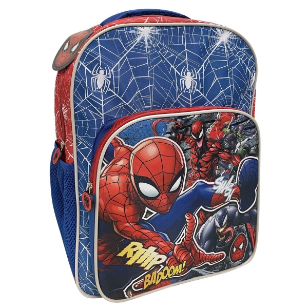 Τσάντα Δημοτικού Spiderman 43x31x18cm Spiderman - 1 τμχ