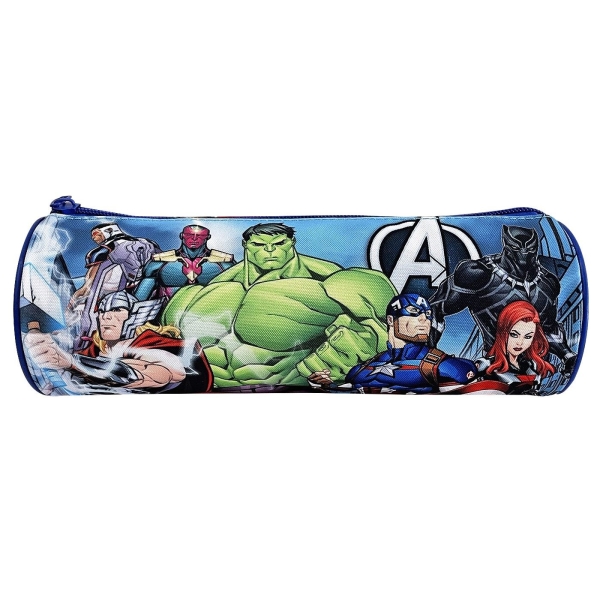 Κασετίνα Βαρελάκι Avengers 23x8cm Avengers 1010E-1411 - 1 τμχ