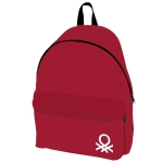Τσάντα Εφηβική Κόκκινη United Colors of Benetton 41x30x17cm Benetton 1625-9306R - 1 τμχ