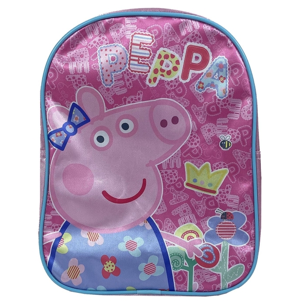 Τσάντα Πλάτης Νηπίου Peppa 28cm Peppa L000E31-1188 - 1 τμχ
