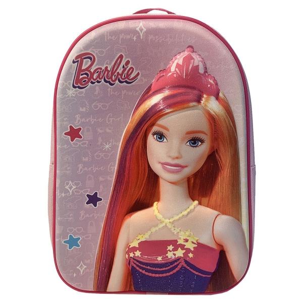 Τσάντα Πλάτης Νηπίου Barbie 3d 31cm Barbie 1000EVA31-1453 - 1 τμχ