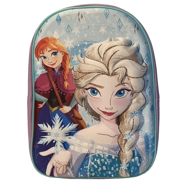 Τσάντα Πλάτης Νηπίου Frozen 3d 31cm Disney 1029EEVA-91793 - 1 τμχ