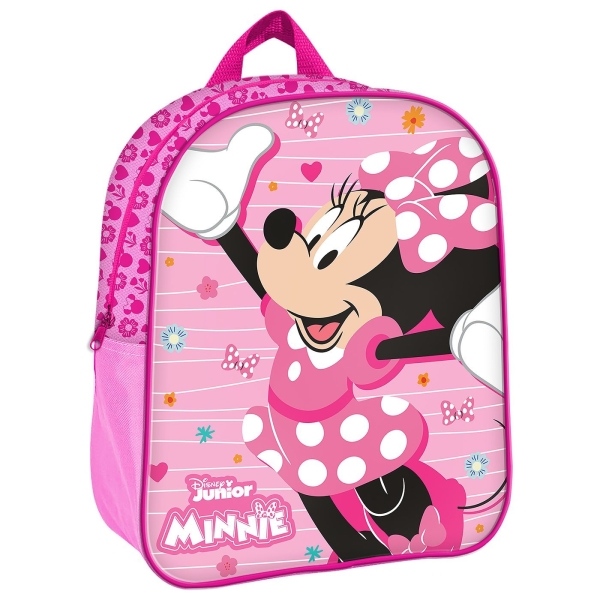 Τσάντα Πλάτης Νηπίου Minnie 32x28x12cm Disney 1000E31-9777 - 1 τμχ