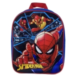 Τσάντα Πλάτης Νηπίου Spiderman 29cm Spiderman 1000E31-1406 - 1 τμχ