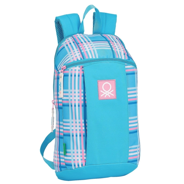 Τσάντα Πλάτης Ανατομική Benetton Tartan 39x22x10cm Benetton 642115821 - 1 τμχ