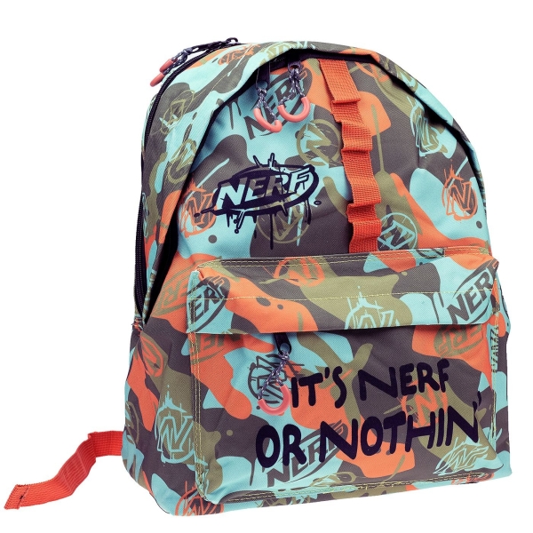 Τσάντα Σακίδιο Nerf Camo 42x32x24cm Gim 336-33034 - 1 τμχ