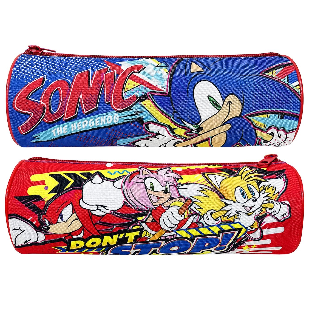 Κασετίνα Βαρελάκι Sonic 23x8cm Sonic - 1 τμχ - Image 2