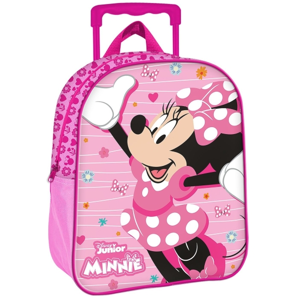 Τσάντα Τρόλευ Νηπίου Minnie 32x27x12cm Disney 1000ET28-2215 - 1 τμχ