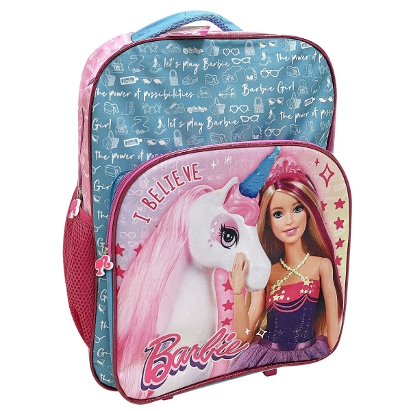 Τσάντα Δημοτικού Barbie 43x31x18cm Barbie - 1 τμχ