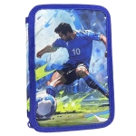 Κασετίνα Γεμάτη Football 2 Φερμουάρ 20x13x3cm JustNote 703172 - 1 τμχ