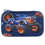 Κασετίνα 3d Μεγάλη Αμάξια 23x13x4,5cm JustNote 703219 - 1 τμχ