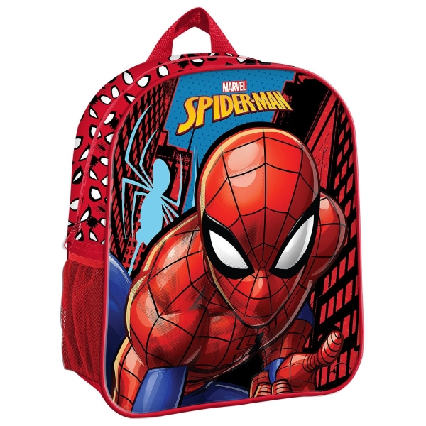 Τσάντα Πλάτης Νηπίου Spiderman 32x27x12cm Spiderman - 1 τμχ