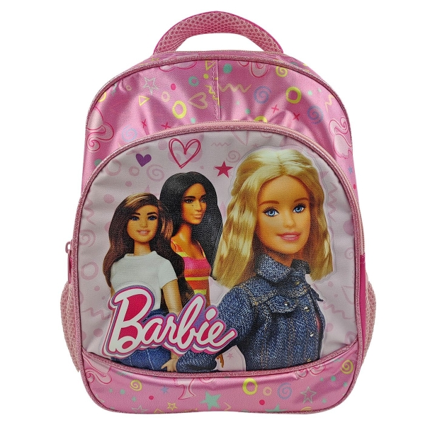 Τσάντα Πλάτης Νηπίου Ανατομική Πλάτη Barbie 29x23x10cm Barbie - 1 τμχ