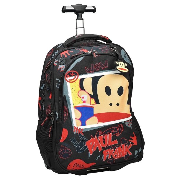Τρόλευ Τσάντα  Paul Frank Graffiti 48x33x28cm 30lt Gim 346-85074 - 1 τμχ