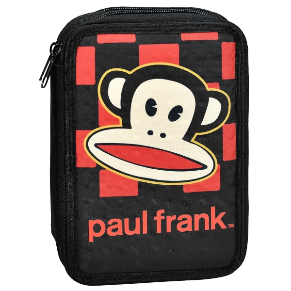 Κασετίνα Διπλή  Γεμάτη Paul Frank Party Fever 20x14x4cm Gim 346-89100 - 1 τμχ
