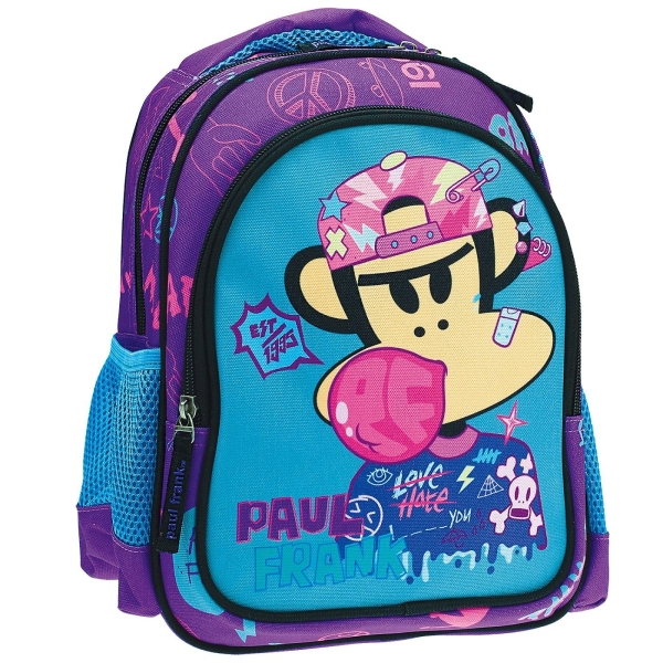 Τσάντα Πλάτης Νηπίου Ανατομική Paul Frank Bubble 30x25x15cm Gim 346-80054 - 1 τμχ
