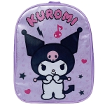 Τσάντα Πλάτης Νηπίου Kuromi 29cm Kuromi 1000E28-4251 - 1 τμχ