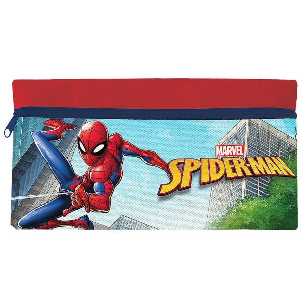 Κασετίνα Ορθογώνια Spiderman 21x11cm Spiderman - 1 τμχ