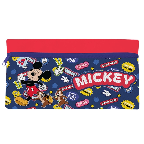 Κασετίνα Ορθογώνια Mickey 21x11cm Disney - 1 τμχ