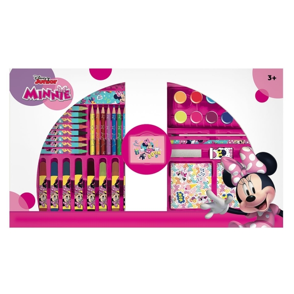 Σετ Ζωγραφικής 52τεμ Minnie 45x26x3cm		 Disney - 1 τμχ