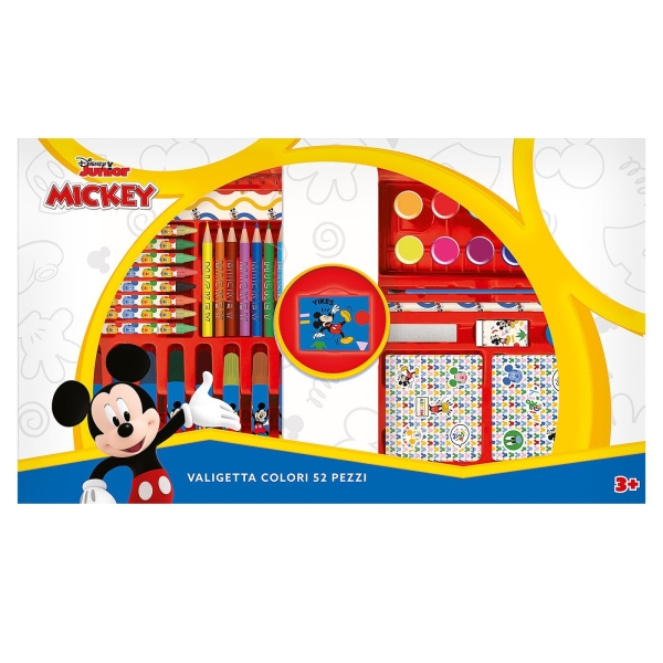 Σετ Ζωγραφικής 52τεμ. Mickey 45x26x3cm		 Disney - 1 τμχ