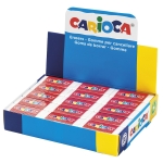 Γόμα Λευκή Carioca πακ=30τεμ  JustNote 703689 - 1 τμχ