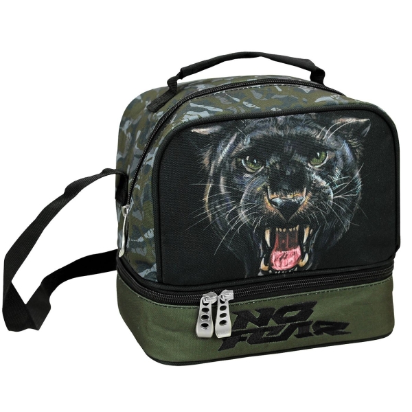 Ισοθερμικό Τσαντάκι Φαγητού no Fear Forest Puma 21x20x15cm 5lt Gim 348-44220 - 1 τμχ
