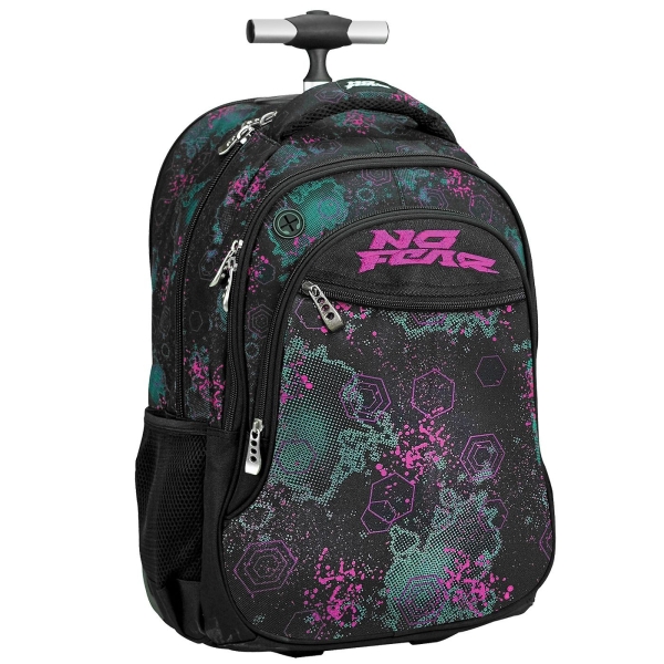 Τρόλευ Τσάντα  no Fear Fluo 48x33x28cm 30lt Gim 348-49074 - 1 τμχ
