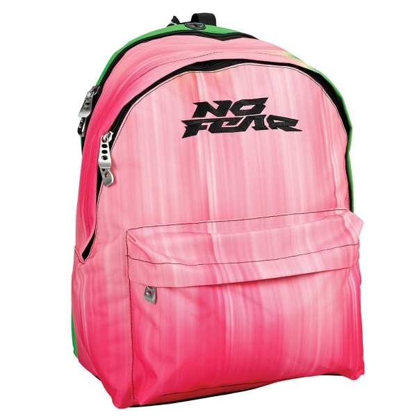 Σακίδιο no Fear Pink Gradient 42x33x19cm 25lt Gim 348-39034 - 1 τμχ