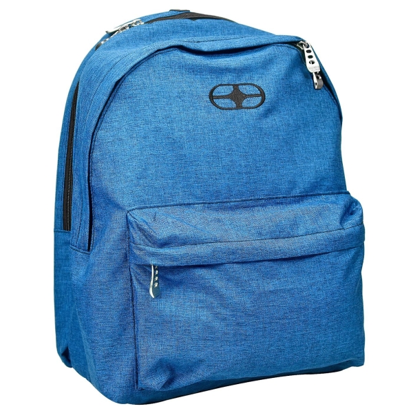 Σακίδιο no Fear r- Blue 42x33x19cm 25lt Gim 348-41034 - 1 τμχ