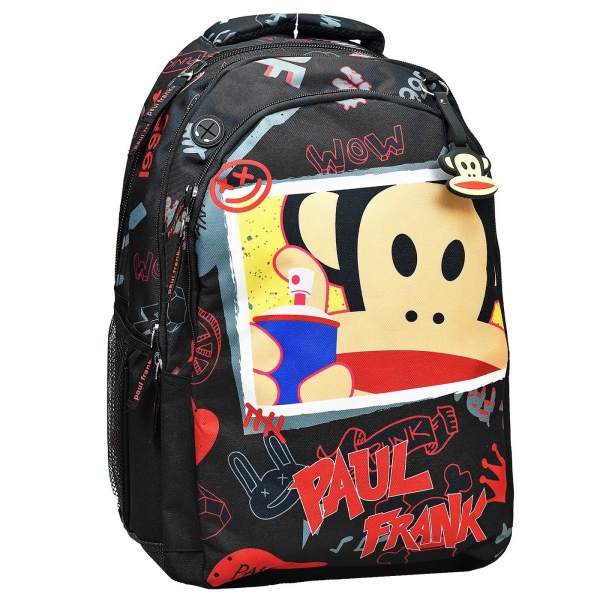 Σακίδιο Οβαλ Paul Frank Graffiti 48x30x28cm 30lt Gim 346-85031 - 1 τμχ