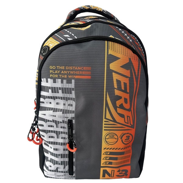 Σακίδιο Οβαλ Nerf Universe 46x35x20cm 27lt Gim 336-37031 - 1 τμχ