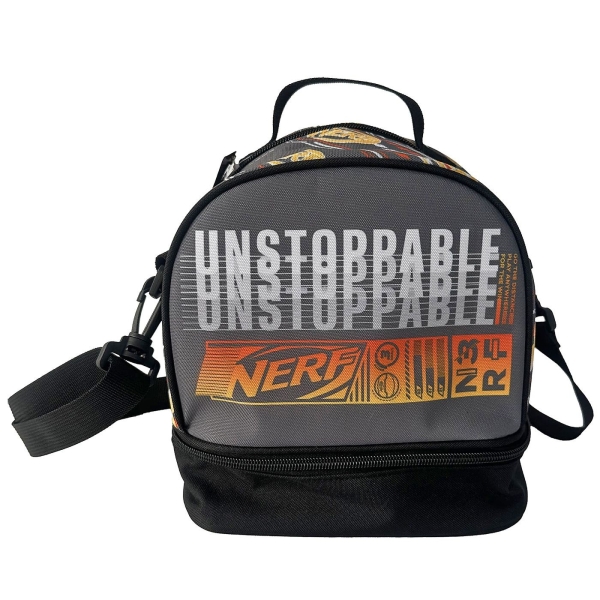 Ισοθερμικό Τσαντάκι Φαγητού Nerf Universe 21x20x15cm 5lt Gim 336-37220 - 1 τμχ