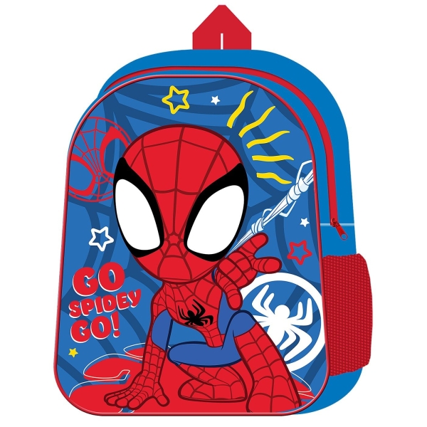 Τσάντα Πλάτης Νηπίου Spiderman 29x25x10cm Spiderman 000508838 - 1 τμχ