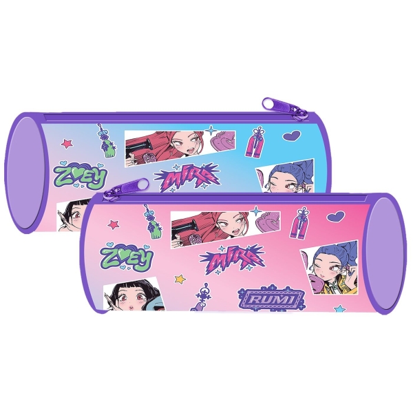 Κασετίνα Βαρελάκι K Pop 22,5x8cm K-Pop 1010Ε-5438 - 1 τμχ