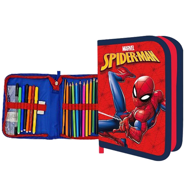 Κασετίνα Γεμάτη Spiderman  Spiderman - 1 τμχ