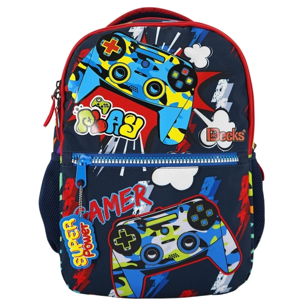Σακίδιο Δημοτικού Gamer 44x30x11,5cm JustNote 703749 - 1 τμχ