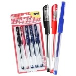 Στυλό gel σετ 5 Χρώματα 0,5mm  JustNote 80902 - 1 τμχ
