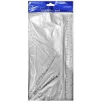 Γεωμετρικά Σχήματα σετ=4τεμ 30cm JustNote 8147 - 1 τμχ