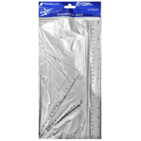 Γεωμετρικά Σχήματα σετ=4τεμ 30cm JustNote 8147 - 1 τμχ