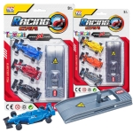Σετ 3 Φόρμουλες Free Wheels με Εκτοξευτήρα 17x25x2cm ToyMarkt 88765 - 1 τμχ