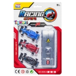 Σετ 3 Φόρμουλες Free Wheels με Εκτοξευτήρα 17x25x2cm ToyMarkt 88765 - 1 τμχ - Image 2