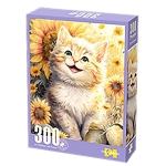 Παζλ 300 τεμ Γάτα 26x20x5cm ToyMarkt 891927 - 1 τμχ