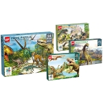 Παζλ 24 τεμ Δεινόσαυροι 15,5x12x3cm ToyMarkt 891935 - 1 τμχ