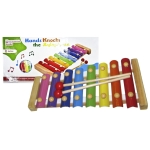 Ξυλόφωνο σε Κουτί 24x13cm ToyMarkt 89305 - 1 τμχ