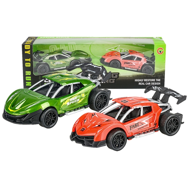 Σετ 2 Sportscar Friction 27x9x7cm ToyMarkt 902306 - 1 τμχ
