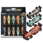 Αυτοκινητάκια Μεταλλικά Free Wheels 10τεμ 17x17cm ToyMarkt 902392 - 1 τμχ